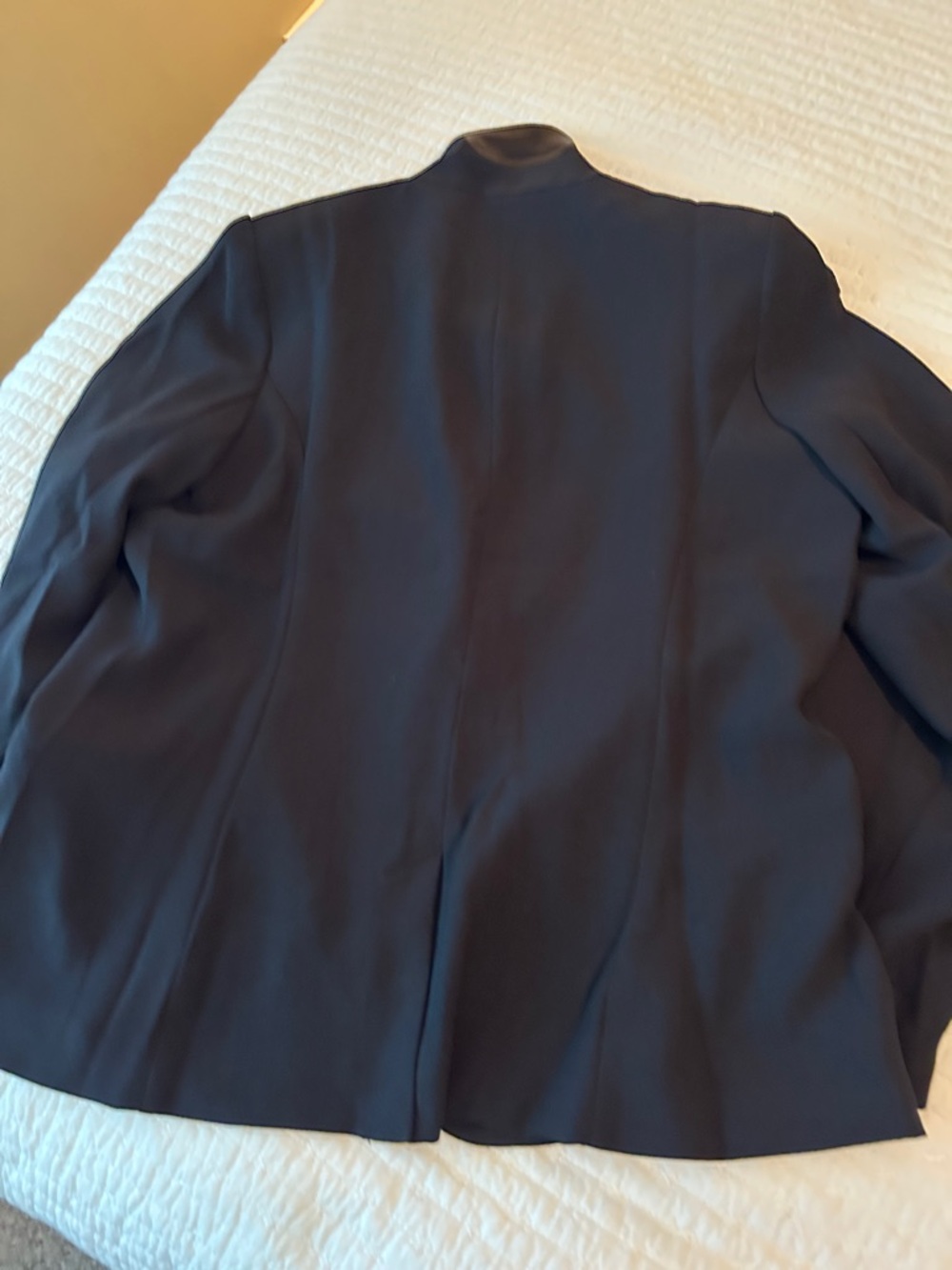 SPANX Black Single-Button Women's Blazer - Picture 6 of 6